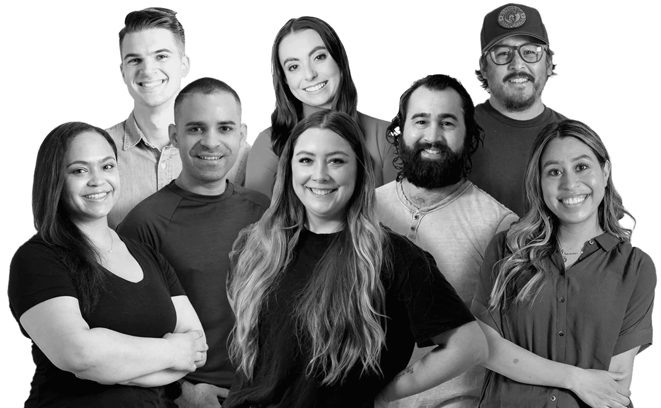 Nine Pros team members - March 2024 group photo