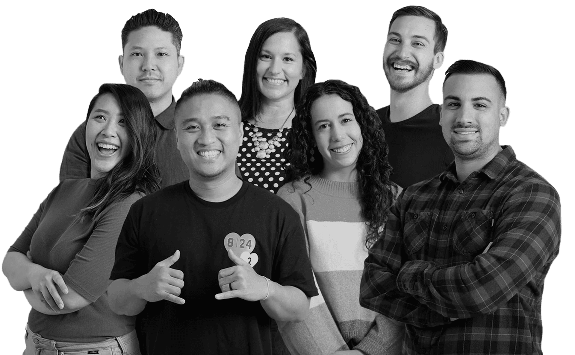 Nine Pros team members - May 2022 group photo