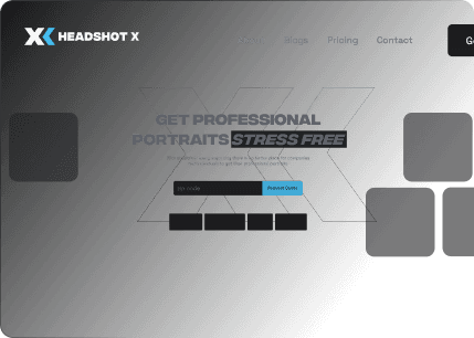 Website mockup preview